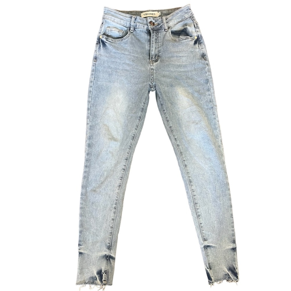 NWOT Vipones Jeans Women’s stretchy high rise jegging style jeans size 2